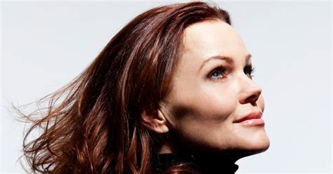 belinda carlisle hit by hot flush on stage that left her drenched in