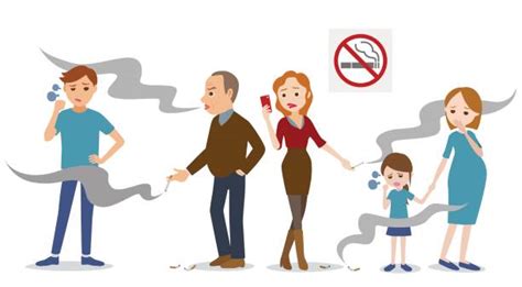 Passive Smoking Illustrations Royalty Free Vector Graphics And Clip Art