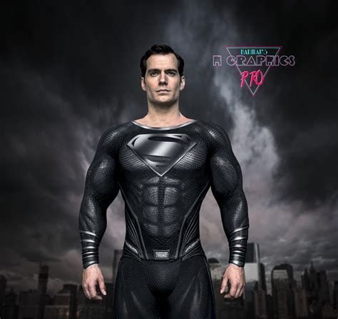 superman black armour