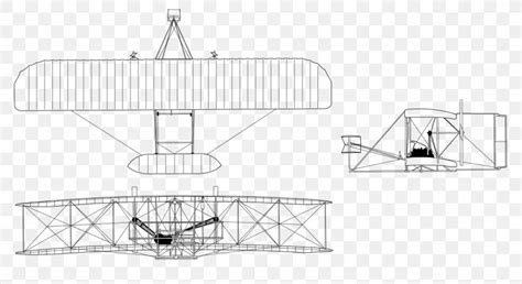 Wright Flyer Iii Airplane Kitty Hawk Png 1280x698px Wright Flyer