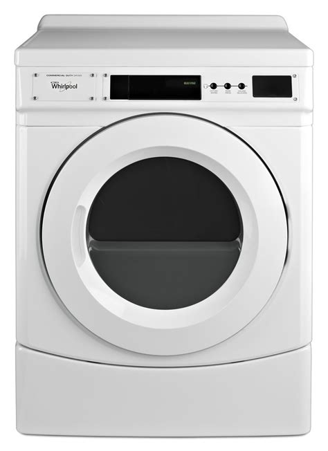 whirlpool commercial electric dryer cedgw