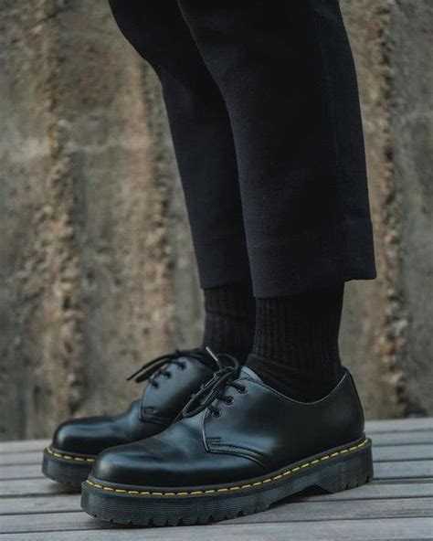 dr martens  bex smooth leather shoes leather oxford shoes oxford shoes leather oxfords