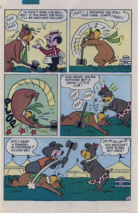 Yogi Bear 1992 Issue 1 Read Yogi Bear 1992 Issue 1 Comic Online In