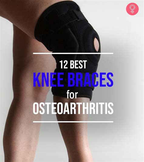 knee braces  osteoarthritis   manage  pain
