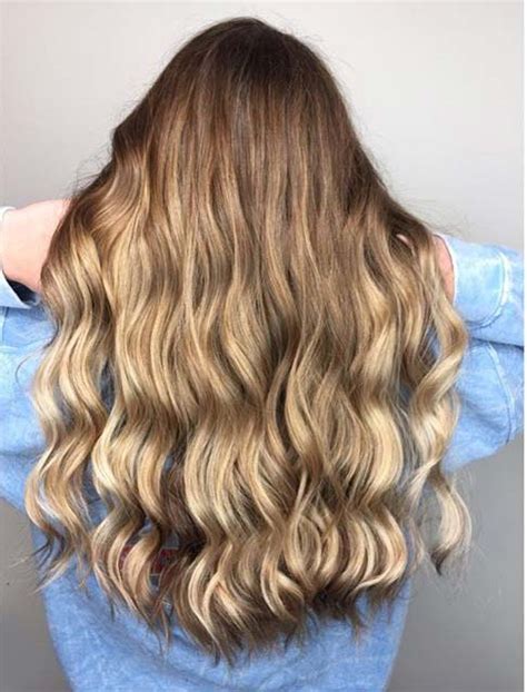21 chic blonde balayage looks for fall and winter stayglam stayglam
