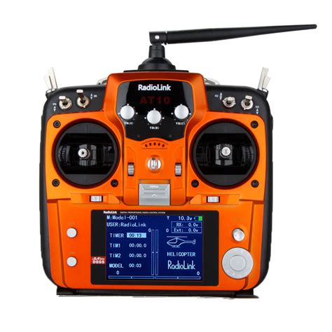 radiolink   orange version  ch rc transmitter remote