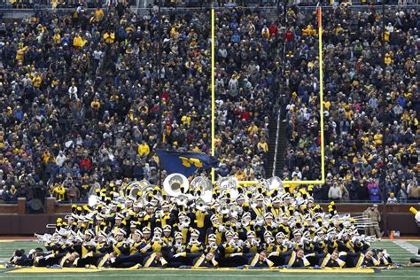 michigan band director died  ohio state game