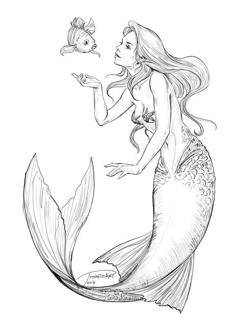 pin  marie hart  mermaid coloring sheets mermaid artwork mermaid