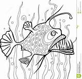 Coloring Pages Sea Fish Deep Creatures Color Viper Getdrawings Getcolorings Printable Colorings sketch template