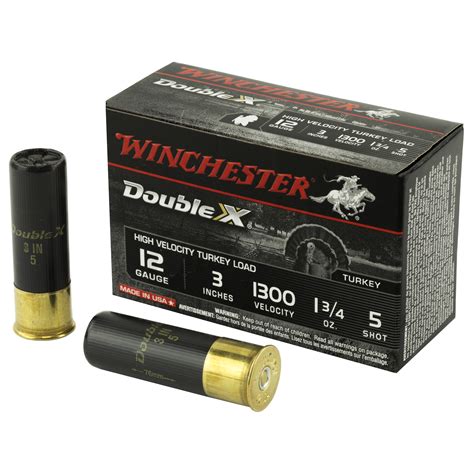 Winchester Double X Hi Velocity Ammo 12 Gauge 3 5 Shot