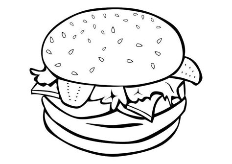 printable food pictures  food  coloring pages food