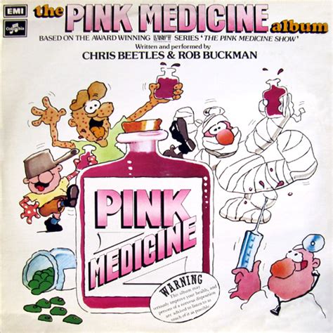 pink medicine show page  british comedy guide