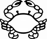 Crab Clipart Clip Clipartix Personal Projects Designs Use These sketch template