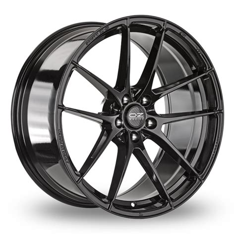 oz racing leggera hlt gloss black  alloy wheels wheelbase
