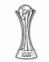 Trophy Cup Coloring Pages Soccer Colouring Football Fifa Drawing Do Clipart Goalie Cliparts Color Printable Boys Goalkeeper Print Boy Getcolorings sketch template