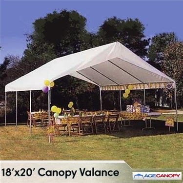 canopy  valance top