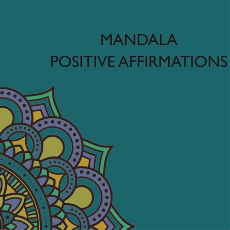 mandala positive quotes coloring pages  adults  boys   dog shop