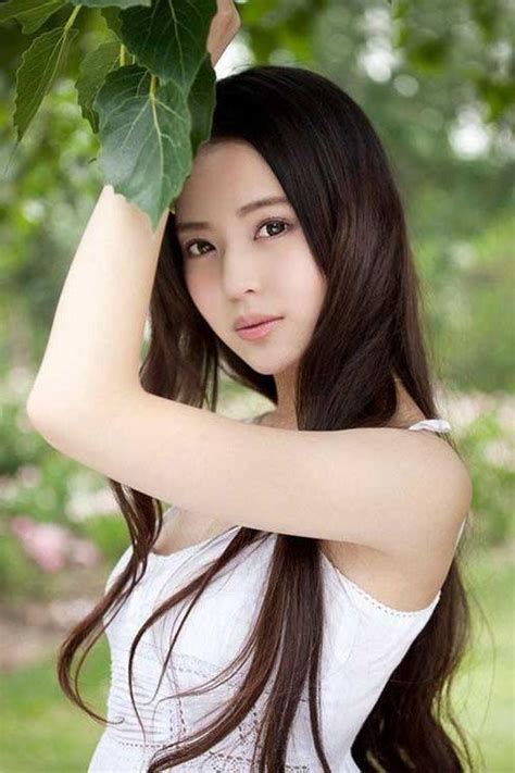 2020 Latest Chinese Long Hairstyles
