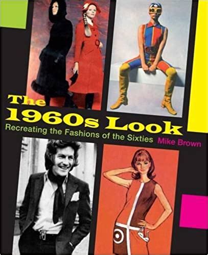 1960s fashion history books clothing trends makeup