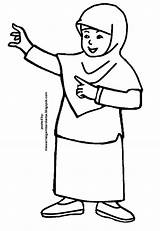Mewarnai Sketsa Guru Kartun Muslimah Mengajar Sekolah Sedang Perempuan Psikotes Manusia Menggambar Psikologi Seleksi Beasiswa Kumpulan Sumber Terlengkap Konsep Populer sketch template