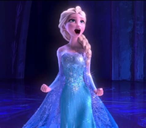 Do You Think Elsa Is Over Sexualized During Let It Go Disney