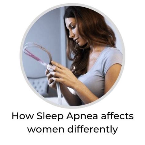 Sleep Apnea In Women Home Oxygen Sleep Therapy Respiratory In