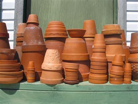 thelmas days terracotta pots