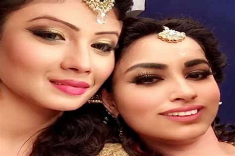 Naagin Actors Mouni Roy And Adaa Khan Swap Faces Times