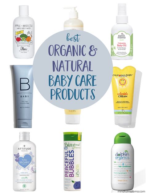 find   organic natural baby products