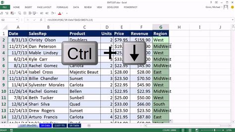Excel Magic Trick 1107 Vlookup To Different Sheet Sheet