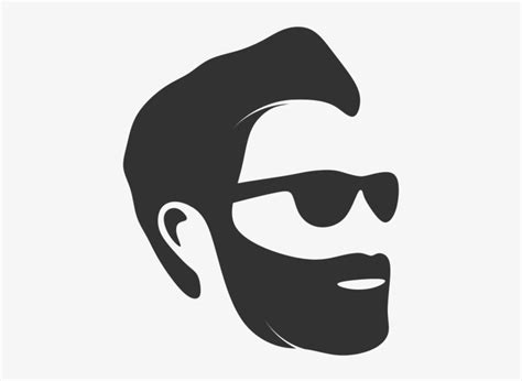 man face logo men face logo design png image transparent png