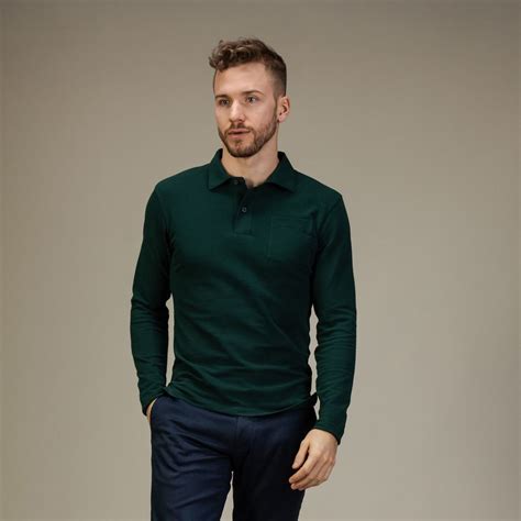 Emerald Green Polo Shirt Tailor Store®