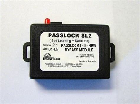 passlock  bypass vehicle electronics gps ebay
