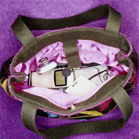 handbag organizing tips how to clean out your purse