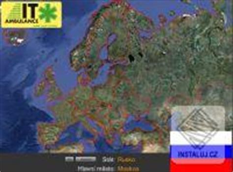slepa mapa evropy zemepis instalujcz programy  stazeni zdarma