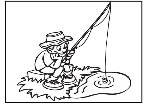 fishing rod coloring pages warehouse  ideas