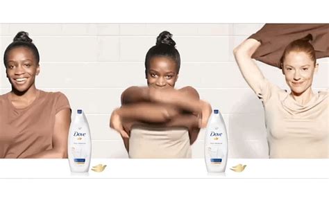 wrong doves soap ad creativeworks marketing
