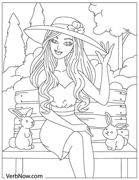 barbie coloring pages   printable