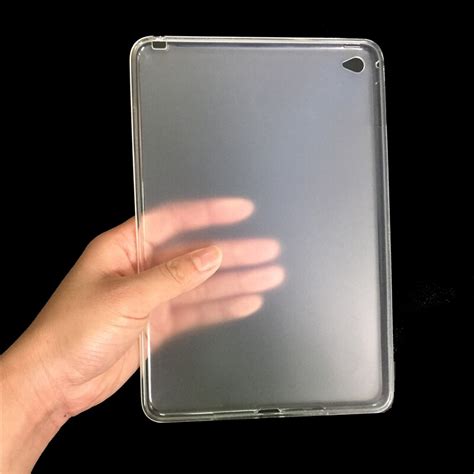 gukeedianzi soft matte transparent tablet case  apple ipad mini  model