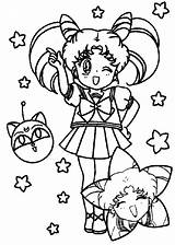 Coloring Pages Sailor Moon Mars Crystal Bruno Printable Chibiusa Mini Book Getcolorings Popular Colouring Coloringhome Getdrawings Anime Girl Azcoloring sketch template