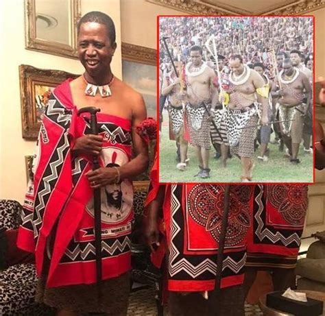 lungu joins king mswati iii at swaziland s reed dance ceremony the herald
