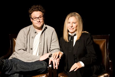 Barbra Streisand And Seth Rogen Discuss ‘the Guilt Trip’ The New York