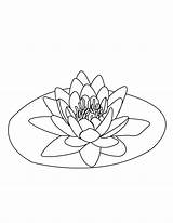 Lilies Seerose Impresionismo Ausmalbild Nenufares Nenúfares Monet Lotus 1malaysia Malvorlagen Bernama Ausmalbilder sketch template