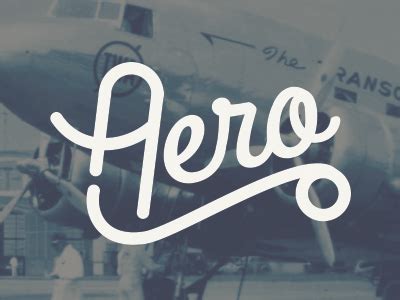 aero logo concept  maddy porter  dribbble