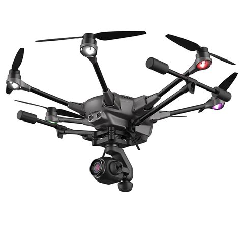 yuneec typhoon    hexacopter drone kit  rtf backpack