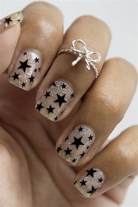 cool star nail art designs  lots  tutorials  ideas hative