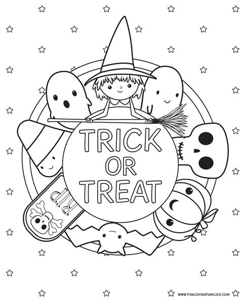 halloween printable coloring pages     collection