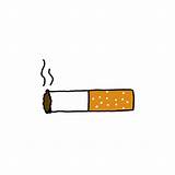 Cigarette Cigarettes sketch template