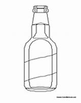 Beer Coloring Pages Soda Drinks Bottle Glass Pop Adult Colormegood Drink sketch template