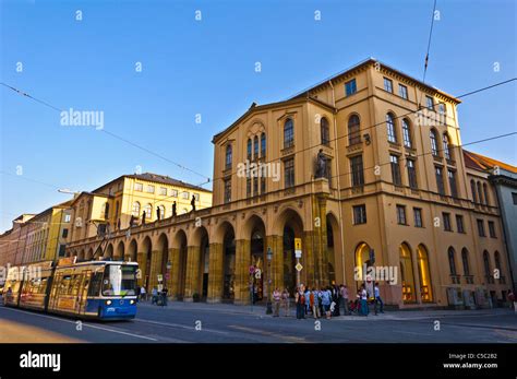 maximilianstrasse munich  res stock photography  images alamy